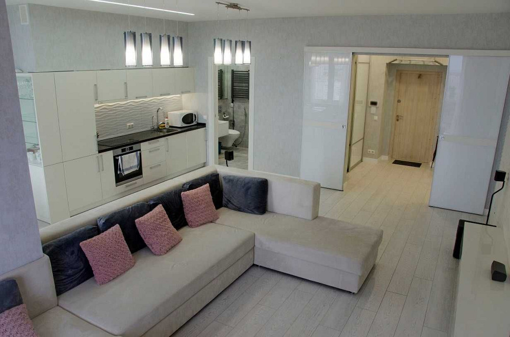 вишукана видова сучасна квартира вул.Соломьянська 15а Київ - зображення 4