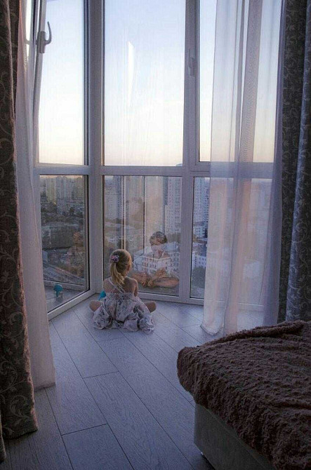 вишукана видова сучасна квартира вул.Соломьянська 15а Київ - зображення 1