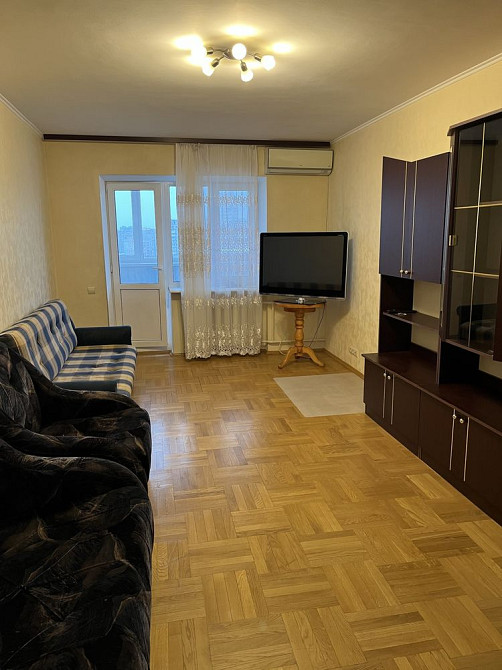 Аренда 3-х Днепровская набережная Срібнокільська Осокорки Позняки Київ - зображення 4