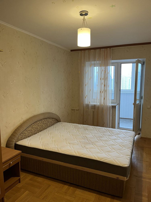 Аренда 3-х Днепровская набережная Срібнокільська Осокорки Позняки Київ - зображення 1