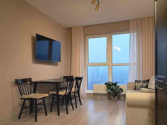 ЖК Лебединий, Ревуцького40г, 50 кв.м. 20/25, сучасний, стильний ремонт Київ