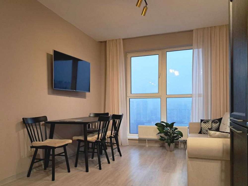 ЖК Лебединий, Ревуцького40г, 50 кв.м. 20/25, сучасний, стильний ремонт Київ - зображення 3