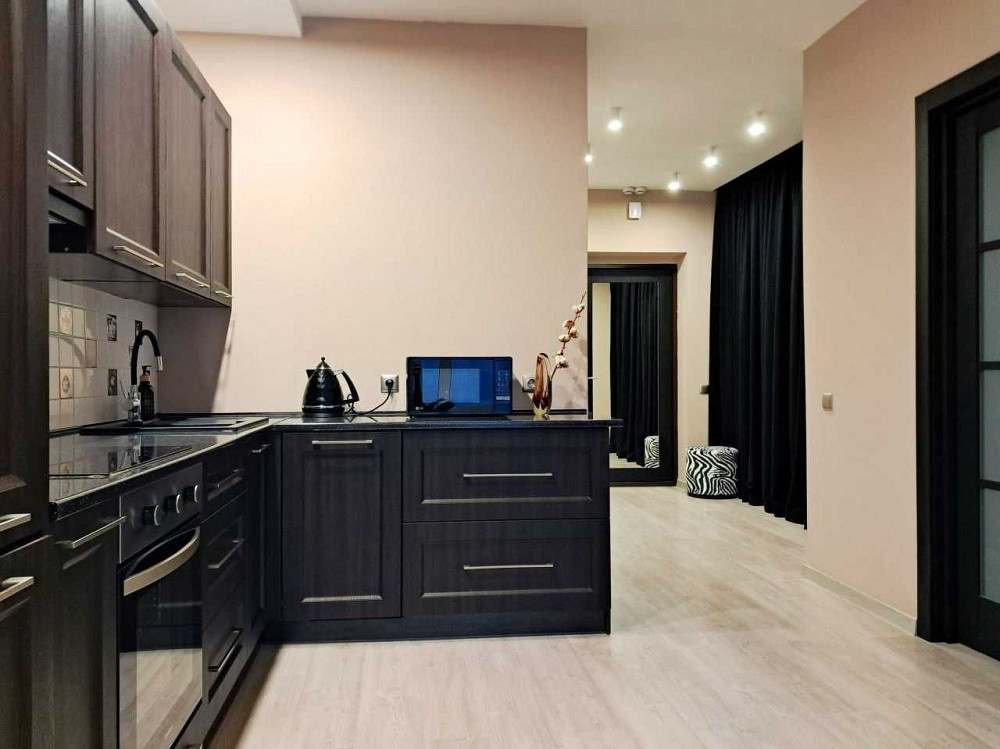 ЖК Лебединий, Ревуцького40г, 50 кв.м. 20/25, сучасний, стильний ремонт Київ - зображення 6