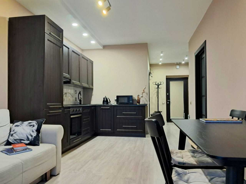 ЖК Лебединий, Ревуцького40г, 50 кв.м. 20/25, сучасний, стильний ремонт Київ - зображення 2