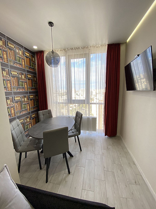 Сдам Шикарную 1-но комн. Жк Лимнос, близость Аркадии. 14.000гр. Одесса - изображение 6