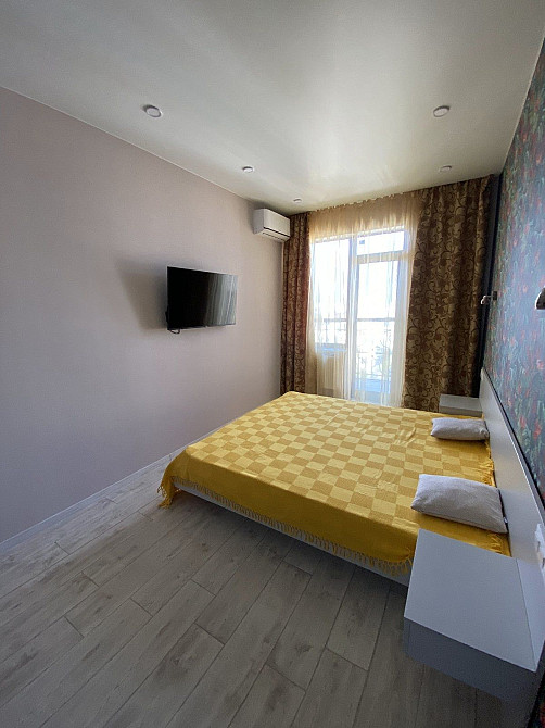 Сдам Шикарную 1-но комн. Жк Лимнос, близость Аркадии. 14.000гр. Одесса - изображение 1