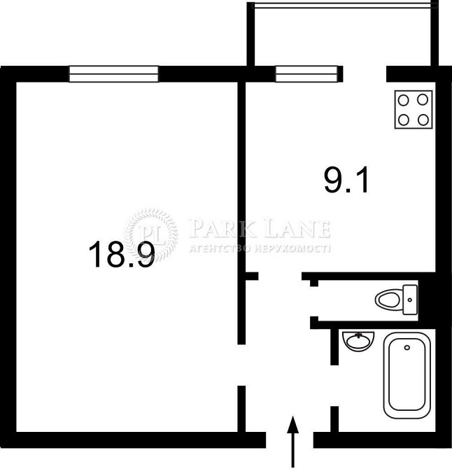 ТЕРМІНОВО! Ремонт! вул.Новаторів 22а Дарниця, Чернігівська Лівобережна Киев - изображение 3