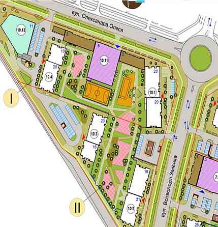 Без посредников! Продам 2 ком квартиру  ЖК Варшавский 3 RETROVILLE Киев