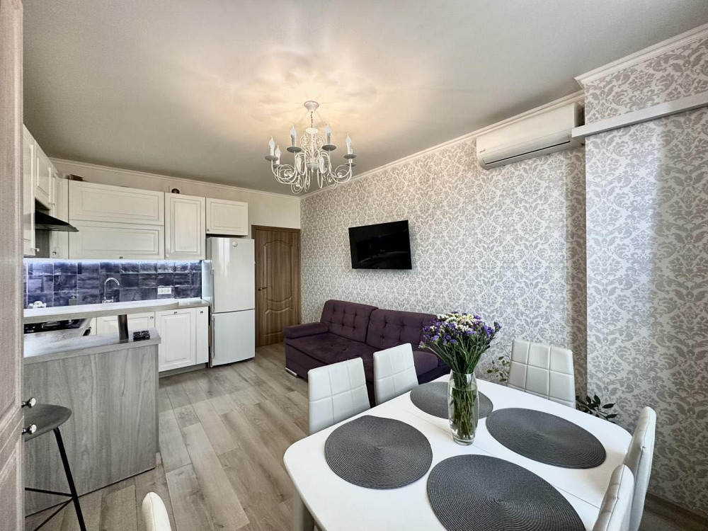 Продаж 2-кімнатної квартири з панорамним видом у ЖК "Аметист" Петропавлівська Борщагівка - зображення 4