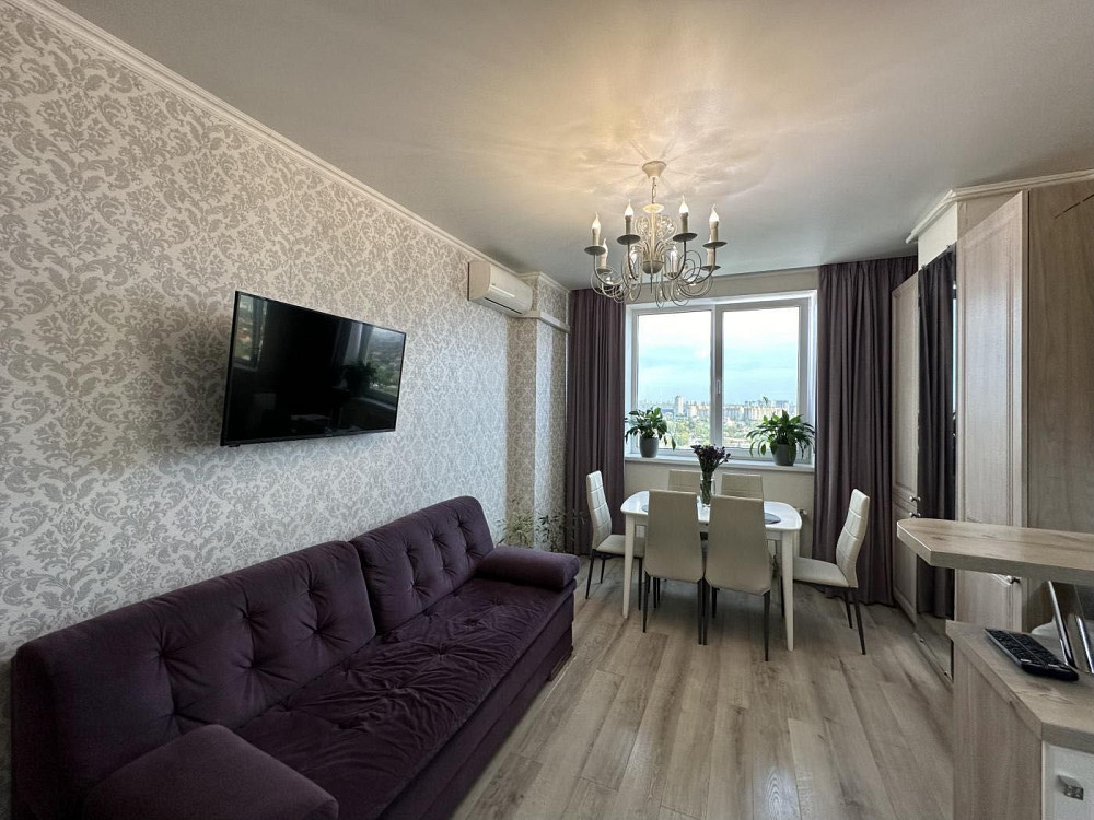 Продаж 2-кімнатної квартири з панорамним видом у ЖК "Аметист" Петропавлівська Борщагівка - зображення 2