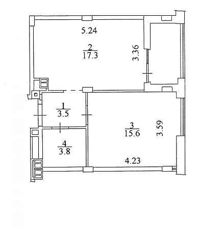 1-к квартира ЖК Республіка, Respublika, Республика Киев