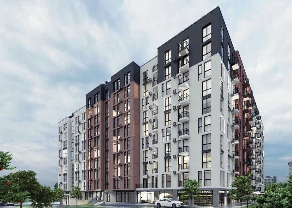 Продаж 2-кімнатної квартири вул. Під Голоском ЖК Фруктова Алея. Здана! Львов - изображение 1