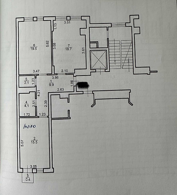 Продаж 2-кімнатної квартири вул. Під Голоском ЖК Фруктова Алея. Здана! Львов - изображение 2