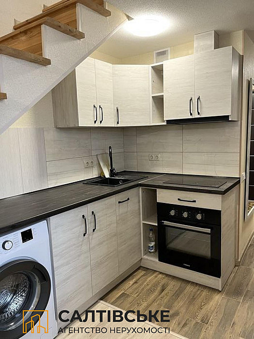 ОВ-9707 Продам 1к двухуровневую квартиру 40м2 в новострое на Салтовке Харків - зображення 1