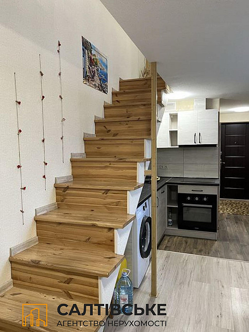 ОВ-9707 Продам 1к двухуровневую квартиру 40м2 в новострое на Салтовке Харків - зображення 2
