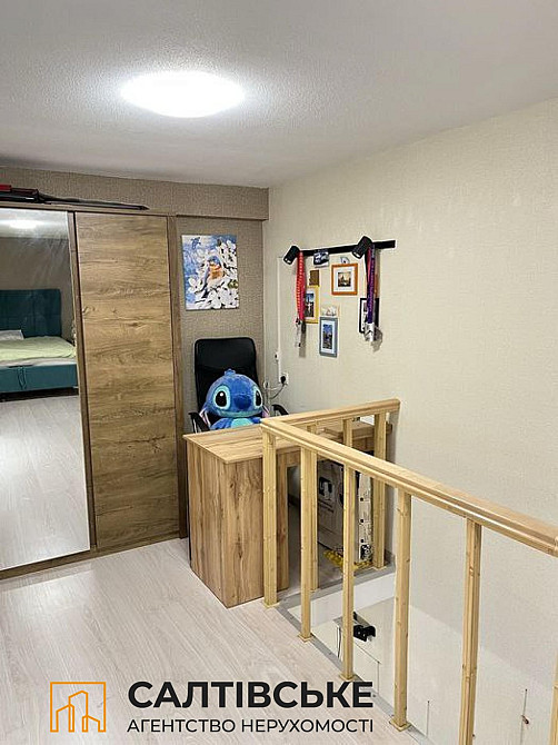 ОВ-9707 Продам 1к двухуровневую квартиру 40м2 в новострое на Салтовке Харків - зображення 8