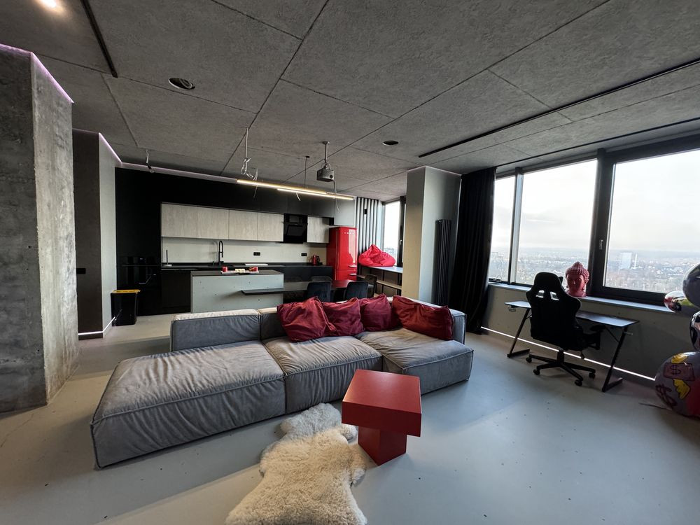 Оренда Есклюзивної 2х кім квартири в ЖК Парус 90м2 Івано-Франківськ - зображення 1