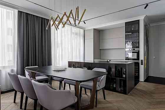 Оренда квартири 106м2 ЖК Тетрис Холл (Tetris Hall, Федорова 2а) Київ