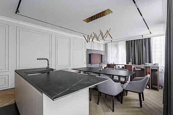 Оренда квартири 106м2 ЖК Тетрис Холл (Tetris Hall, Федорова 2а) Київ