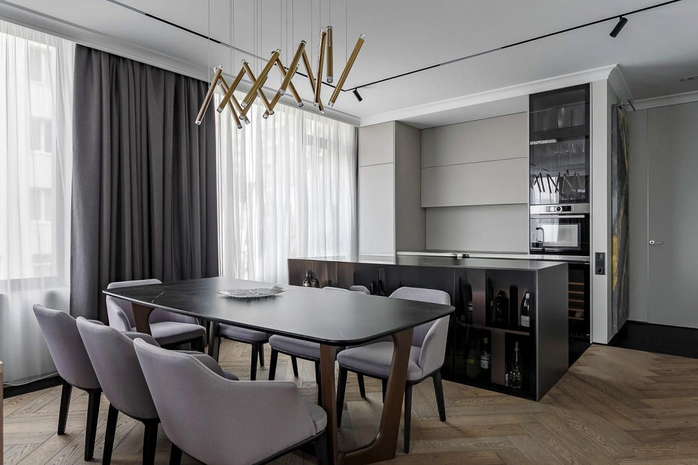 Оренда квартири 106м2 ЖК Тетрис Холл (Tetris Hall, Федорова 2а) Київ - зображення 1