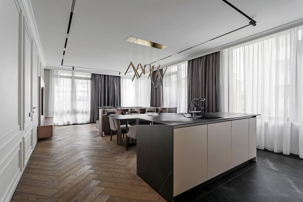 Оренда квартири 106м2 ЖК Тетрис Холл (Tetris Hall, Федорова 2а) Київ - зображення 6