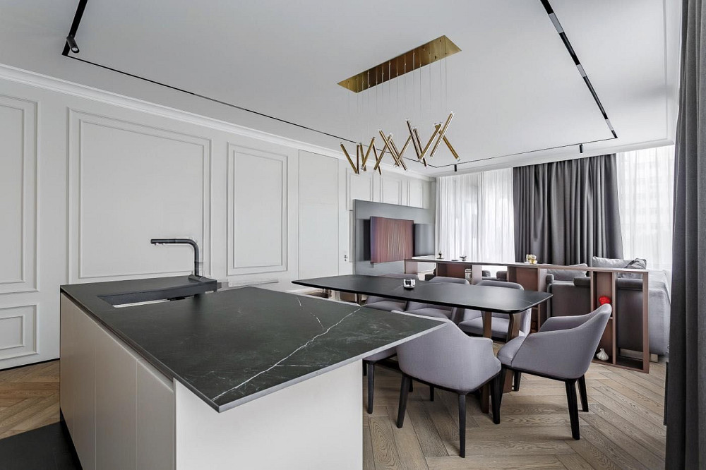 Оренда квартири 106м2 ЖК Тетрис Холл (Tetris Hall, Федорова 2а) Київ - зображення 4