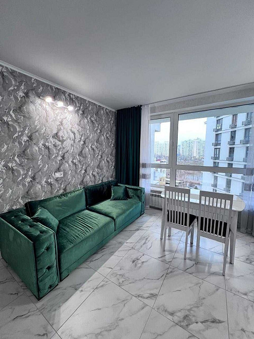 Оренда 1к М. Позняки. Драгоманова 31А. Київ - зображення 2