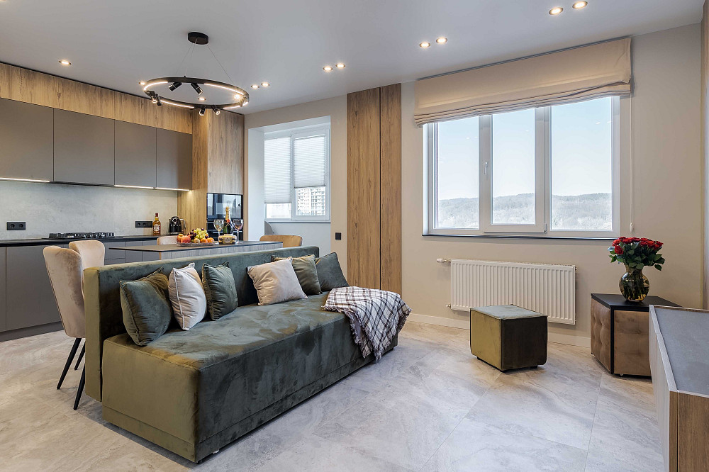 Продаж 2-кім квартири з видом на ЛІС вул. Кругла р. Шевченківський Львов - изображение 2