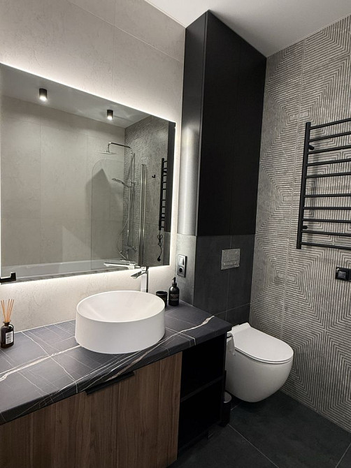 Реальна квартира з ремонтом, меблями і технікою в центрі міста Хмельницький - зображення 4