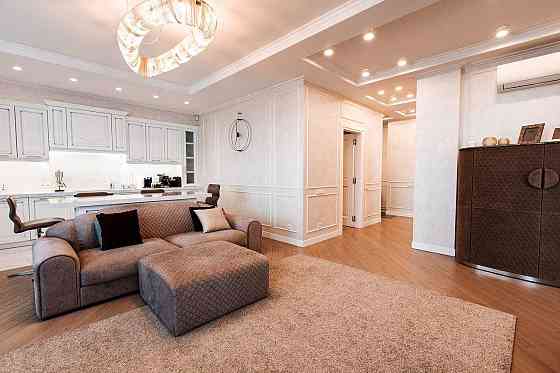 ЖК IQ House 120 м2. Екатеринославский Комфорт Сити Панорама Loft Небо Днепр