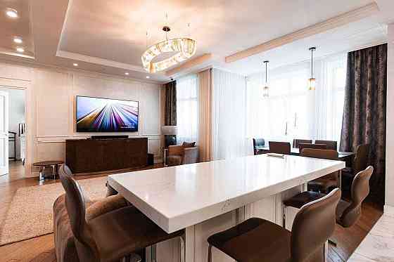 ЖК IQ House 120 м2. Екатеринославский Комфорт Сити Панорама Loft Небо Днепр