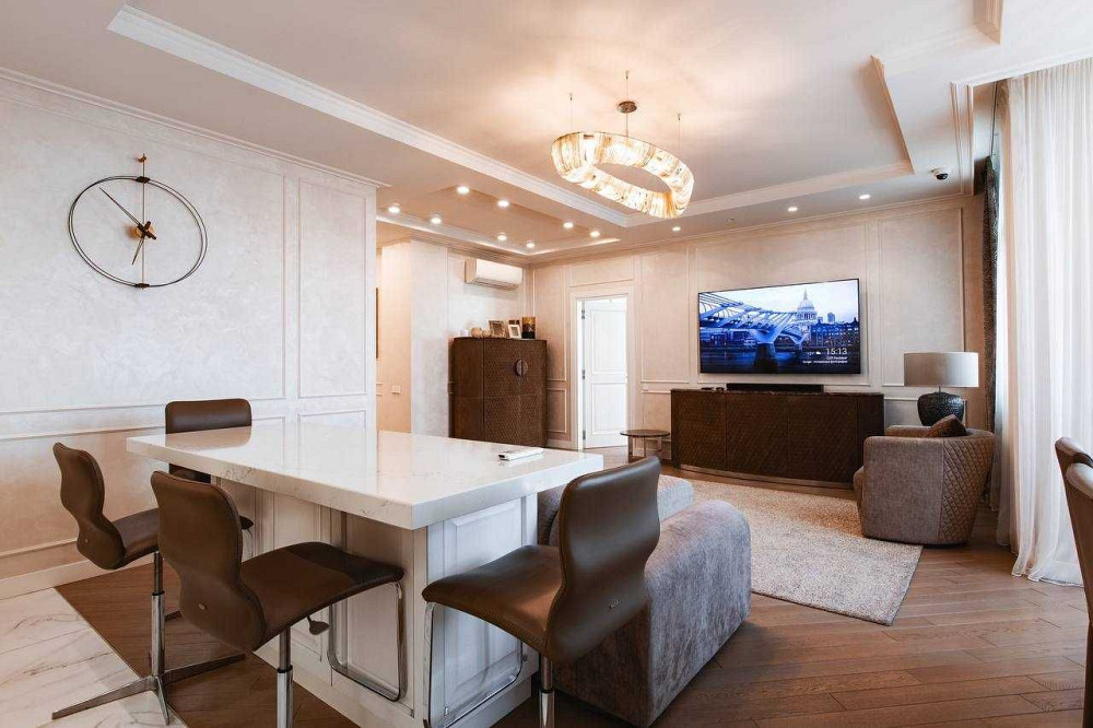 ЖК IQ House 120 м2. Екатеринославский Комфорт Сити Панорама Loft Небо Днепр - изображение 1