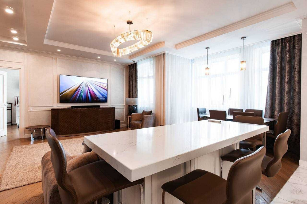 ЖК IQ House 120 м2. Екатеринославский Комфорт Сити Панорама Loft Небо Днепр - изображение 4