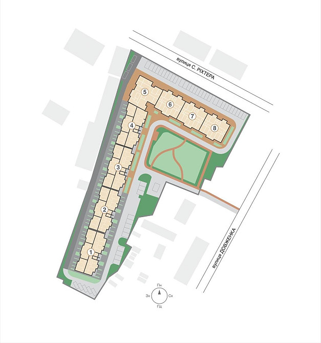 Продаж 2к квартири у сучасному ЖК Аристократ Житомир - зображення 4