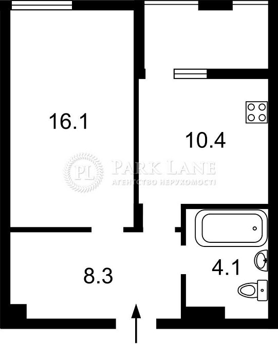 1к СУЧАСНИЙ РЕМОНТ 41м2 ЖК Комфорт Таун, Регенераторна 4 корп. 14 Киев - изображение 2