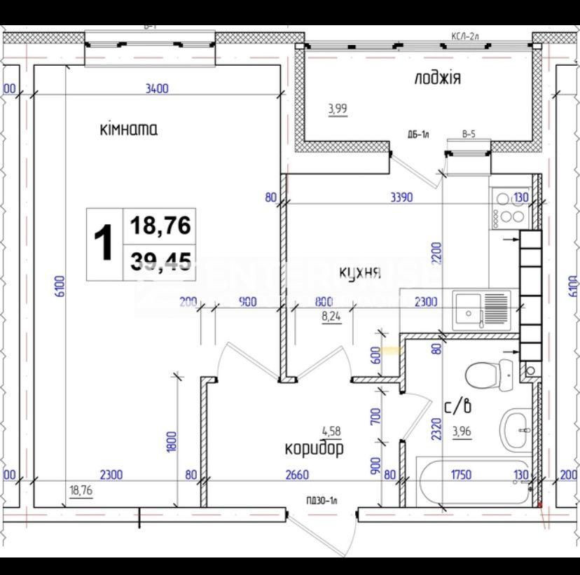 Продаж 1-кімнатна Коцюбинське Академмістечко Дешево Коцюбинське - зображення 8