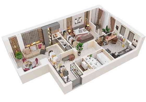 2 х комнатная за исполкомом Измаил