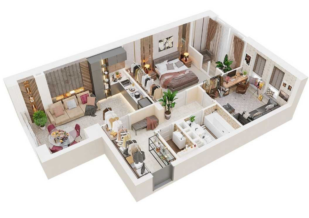 2 х комнатная за исполкомом Измаил - изображение 2