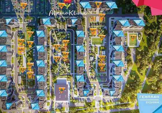 Продаж 2к.квартири в ЖК Місто квітів, вул.Тираспільська 54 Київ