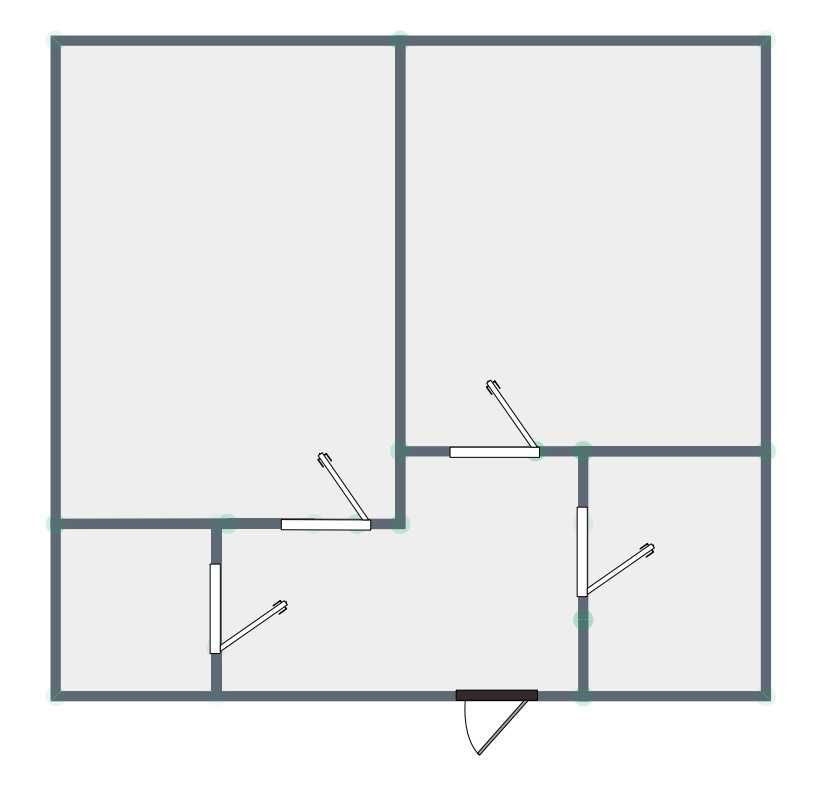 Без% 1к під ремонт у ЖК Нові Теремки, с. Новосілки. метро Теремки Чабаны - изображение 7