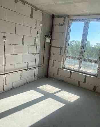 Однокімнатна квартира. Оформлення мінімальне Буча