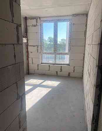 Однокімнатна квартира. Оформлення мінімальне Буча