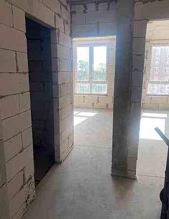 Однокімнатна квартира. Оформлення мінімальне Буча