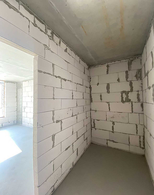 Однокімнатна квартира. Оформлення мінімальне Буча - зображення 6