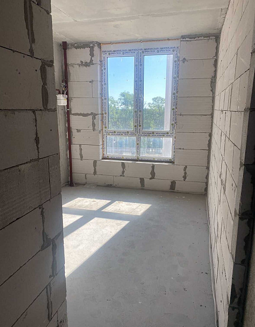 Однокімнатна квартира. Оформлення мінімальне Буча - зображення 3