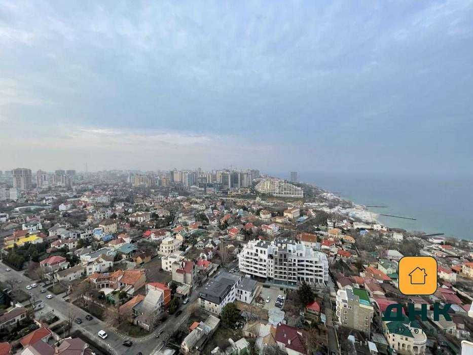 3 к квартира  • ВИД МОРЯ • Каманина Аркадия • Жемчужина • Кадор Ремонт Одесса - изображение 8