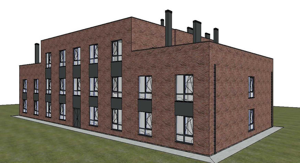 Квартира з терасою 60.5 м2! Білогородка, Київська область. Белогородка (Киевская обл.) - изображение 1