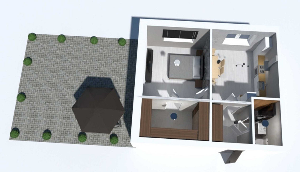 Квартира з терасою 60.5 м2! Білогородка, Київська область. Белогородка (Киевская обл.) - изображение 3