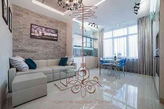 Аренда 2-комнатной квартиры в ЖК Новопечерские Липки - Драгомирова 17 Київ