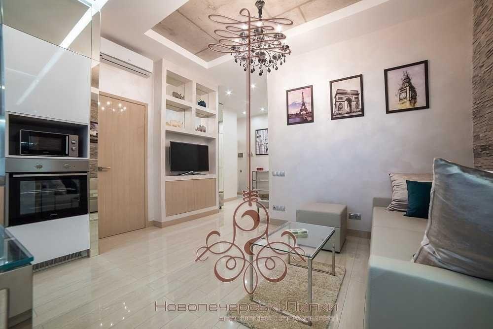 Аренда 2-комнатной квартиры в ЖК Новопечерские Липки - Драгомирова 17 Київ - зображення 3